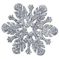 Prismatic Snowflake Cutouts